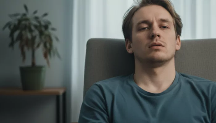 Иллюстрация к статье «Как относительная надпочечниковая недостаточность снижает адаптационный потенциал при инфекциях?» — Молодой или среднего возраста челов…