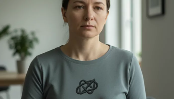 Иллюстрация к статье «Как периодическая икота, длящаяся часами, может быть единственным признаком опухоли средостения?» — Человек (славянская внешность, 30-4…
